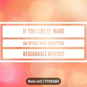 Most offers being accepted!